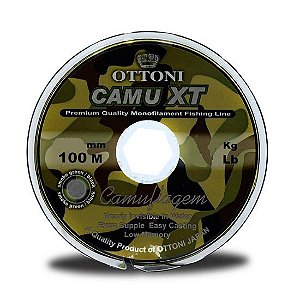 Linha Camu Xt 100m 0.70mm 112.0lb Ottoni