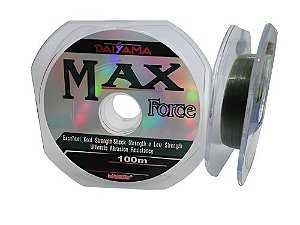 Linha Max Force 100m 0.47mm 8.0 48lb Maruri