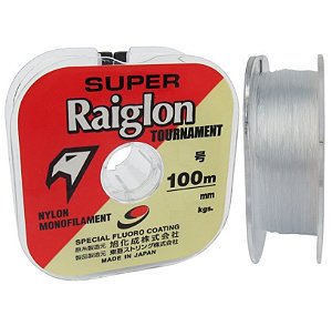 Linha Raiglon Cinza 100m 0.520mm 40lb Raiglon