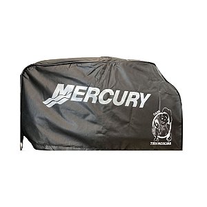 Capa Motor De Popa Mercury 25hp 2t Sea Pro Casa Tr