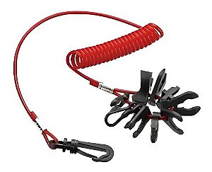 Cordao Corta Circuito 10 Chaves Universal Marine C