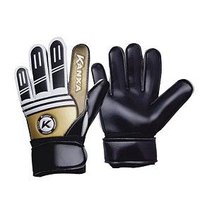 Luva Goleiro Infantil Style Ou/bc/pt G 6  Kanxa