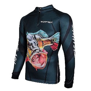Camisa Feminina Uv 50 Tucunare Acu P Nortrek