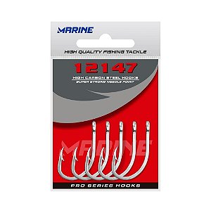 Pc Anzol 12147 12 Nickel C/50 Marine Sports