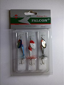Kit C/3 Isca Artificial Kit03317-npj Ottoni