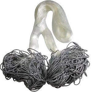 Rede Mono Espera 0.30x80 30m 2.50m Altura Uniao Pe