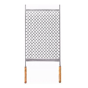 Grelha Inox 45x30cm N2 Gudim