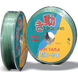 Linha Daiyama 100m 0.40mm 6.0 Daiyama