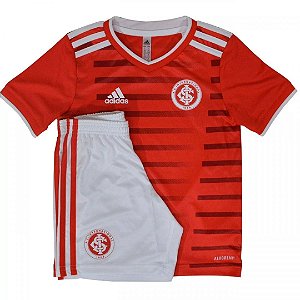 Kit Camisa/shorts Time Infantil Internacional 04