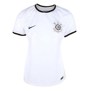Camisa Time Feminina Baby Look Corinthians G Ginga
