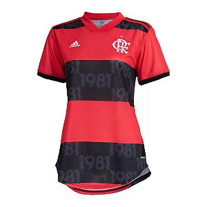 Camisa Time Feminina Baby Look Flamengo Gg Ginga S