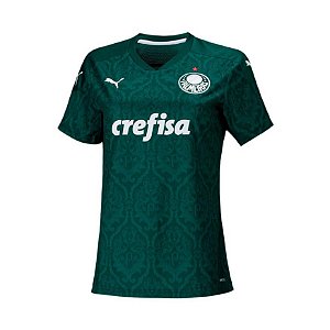 Camisa Time Feminina Baby Look Palmeiras M Ginga S