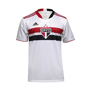 Camisa Time Feminina Baby Look Sao Paulo P Ginga S