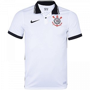 Camisa Time Masculino Corinthians G Ginga Sport