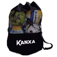 Saco Porta Bola Preto Kanxa