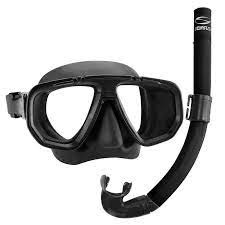 Kit Mergulho Dua Pro Preto Seasub