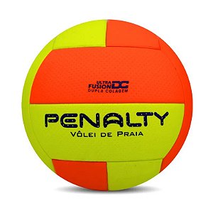 Bola Volei De Praia Xxi Laran/amarelo/roxo Penalt