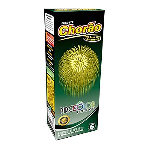 Foguete Chorao C/6 Pirocolor Fogos