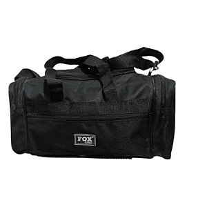 Bolsa Bau P Preto/verde/preto Vermelho Fox