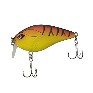 Isca Artificial Rebraint Cor Fire Tiger Pesca Br