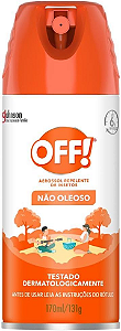 Repelente 165ml Off Aerosol Sc Johnson