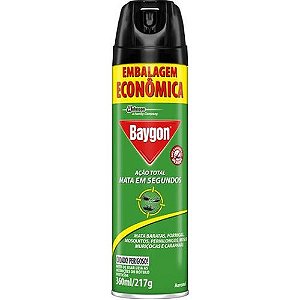 Inseticida Aerossol Spray Baygon 360ml Sc Johnson