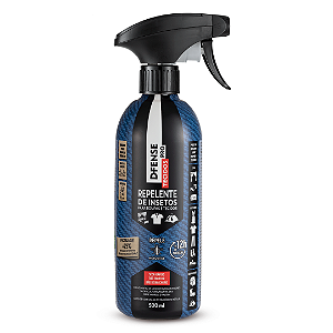 Repelente 250ml Spray D-fense Pro Tecidos Haxea