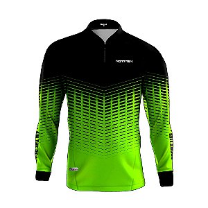 Camisa Feminina Uv 50 Style 03 Verde Gg Nortrek