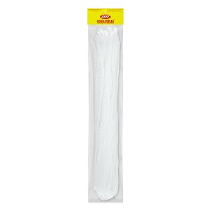 Corda Trancada 8,0 Mm Branca Em Meada Com 15m Cord
