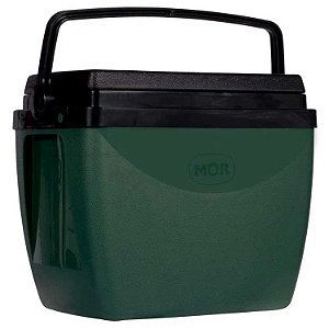 Caixa Termica 18l Verde/preta Mor