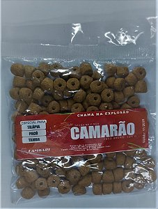 Massa Pronta Camarao Furadinha 120g Lambari