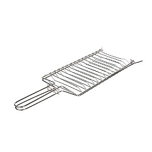 Grelha Super Grill 01 56cmx18.5cm P/peixe Mor