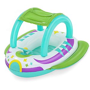Bote Boia Inflavel Infantil Espaco Nave Bestway