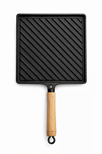 Chapa Bifeteira Quadrada Frisada 22x22cm Cristo Re