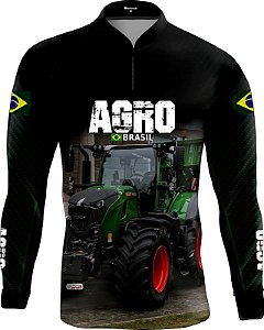 Camisa Masculina Uv 50 Agro 01 Preta Exg Nortrek