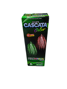 Foguete Cascata Baixo Ruido C/6 Pirocolor Fogos