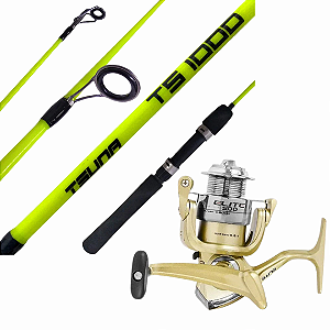 Kit Elite 0500 Vara Tsuna 1001 1.00m 06-14lb