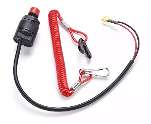 Botao 40hp Cordao Corta Circuito Orginal Hidea
