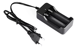 Carregador Bateria P/ Lanterna Simples Lpj A02 Swa
