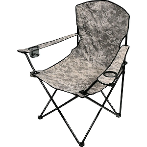 Cadeira Dobravel Camping G Porta Copo 150kg Kala