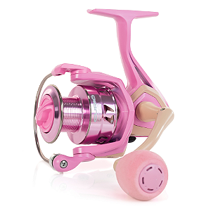 Molinete Curio Pro 30 Rosa 2+1 Rol Albatroz
