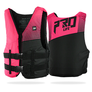 Colete N1 Homologado G2 55 A 110kg Rosa Prolife