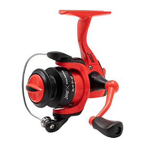 Molinete Joker Colorful 800 3+1 Rol Vermelho Marur