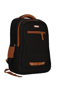 Mochila Notebook Alca Cabo De Aco Couro Anguo Gx