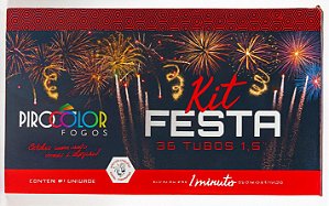 Kit Festa Pirocolor Fogos