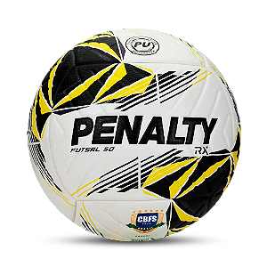 Bola Futsal Rx 50 Xxvi Branco/amare/preto Penalty
