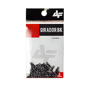 Pc Girador Bk Black Nickel 1/0 C/7 Albatroz