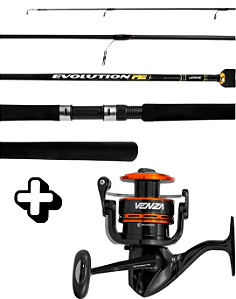 Kit Venza 2000 Vara Evolu Evg3-s 561ml 1.68m 6-15l