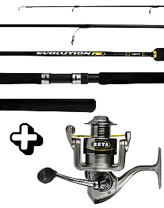 Kit Beta 200 Vara Evoluti Evg3-s 561ml 1.68m 6-15l