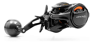 Carretilha Bronx 300p 6+1 Rol Lh Esq Preta Maruri